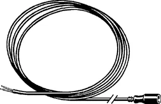 Viega Anschlusskabel 8570.55 in Kupfer / schwarz – Bild 2