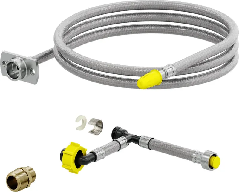 Viega Anschlussset 8570.63 aus Edelstahl Rostfrei/blank