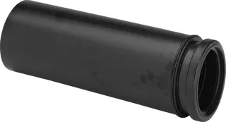 Viega Anschlussstück 8091 in DN90/100 Kunststoff schwarz – Bild 2
