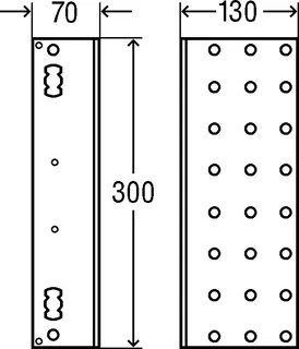 Viega Armaturenträger Prevista Dry Plus 8555.35 UP Armatur 130 mm Stahl verzinkt – Bild 4