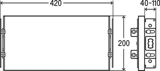 Viega Armaturenträger Prevista Dry Plus 8555.38 UP Armatur tiefenverstellbar – Bild 4