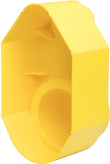 Viega Bauschutz 8580.12 aus Kunststoff/gelb