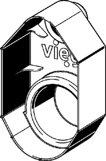 Viega Bauschutz 8580.12 aus Kunststoff/gelb – Bild 3
