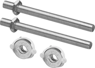 Viega Befestigungsset 8580.53 Stahl/verzinkt für Waschtisch Keramik – Bild 2