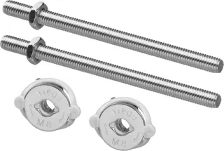 Viega Befestigungsset 8580.54 Stahl/verzinkt Urinal Becken – Bild 2