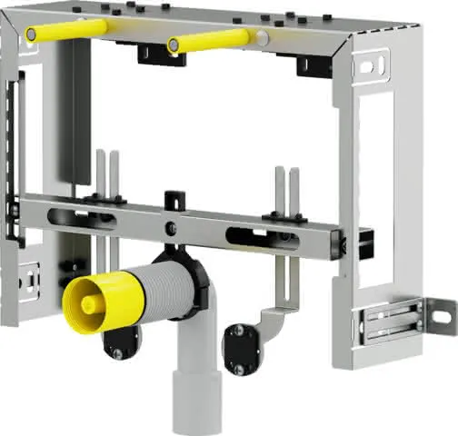 Viega Bidet-Block Prevista Pure 8569 in Stahl verzinkt