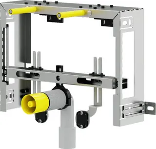 Viega Bidet-Block Prevista Pure 8569 in Stahl verzinkt
