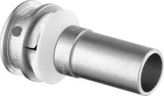 Viega Einsteckstück mit SC Raxofix DN10 5313.01 in DN10 x 15mm Siliziumbronze – Bild 2