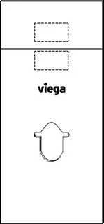 Viega Gipskarton Verkleidungsplatte 8570.41 in 1300 mm – Bild 2