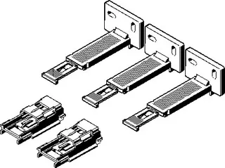 Viega Halterung Prevista Pure 8580.41 für 3 S aus Stahl verzinkt