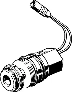 Viega Kartuschenventil elektronisch 8580.31 aus Messing/blank – Bild 3