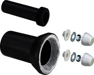 Viega Montagesatz 8010.27 in DN90 Kunststoff schwarz