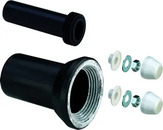 Viega Montagesatz 8010.27 in DN90 Kunststoff schwarz – Bild 2