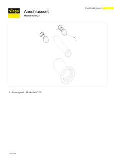Viega Montagesatz 8010.27 in DN90 Kunststoff schwarz – Bild 5