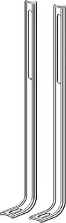 Viega Montageset 8310.88 in 515mm Stahl verzinkt – Bild 3