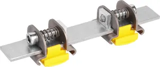 Viega Parallelverbinder 8414 in 33x30x17,5mm Stahl verzinkt