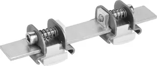 Viega Parallelverbinder 8414 in 33x30x17,5mm Stahl verzinkt – Bild 2
