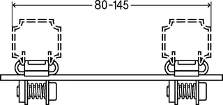 Viega Parallelverbinder 8414 in 33x30x17,5mm Stahl verzinkt – Bild 4