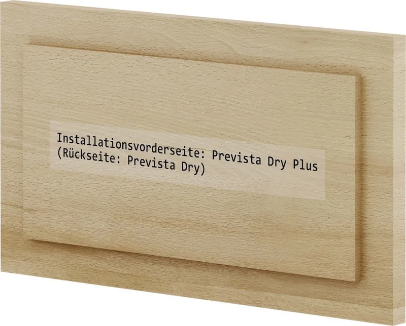 Viega Schichtholzpl. Prevista Dry Plus 8570.33 in Holz
