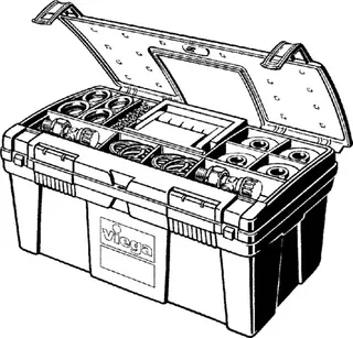 Viega Service-Set 8580.47 für Up Spülkasten 3H/3L – Bild 2