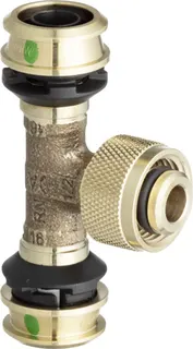 Viega Übergangsstück Raxofix 5318.8 mit SC Contur 16x1/2x16 Zoll