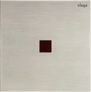 Viega Urinal Betätigungsplatte VfM 200 8620.2 aus Kunststoff in edelstahlfarben