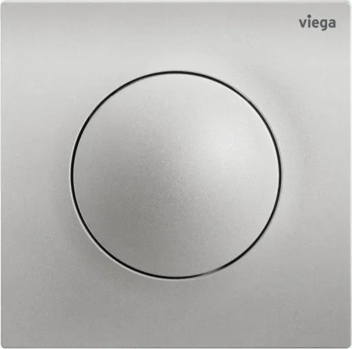 Viega Urinal Betätigungsplatte VfS 20 8610.2 aus Kunststoff in edelmatt