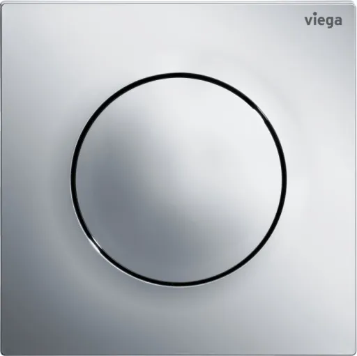 Viega Urinal Ausstellungsplatte VfS 20 8610.29 aus Kunststoff in verchromt