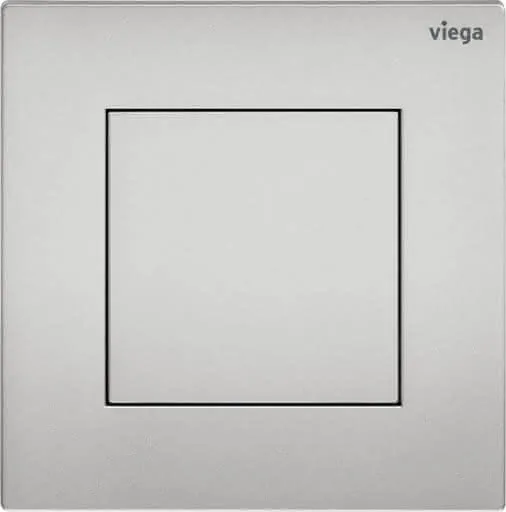 Viega Urinal Ausstellungsplatte VfS 21 8611.29 aus Kunststoff in edelmatt