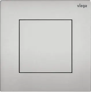 Viega Urinal Betätigungsplatte VfS 21 8611.2 aus Kunststoff in edelmatt