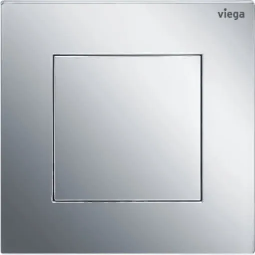 Viega Urinal Ausstellungsplatte VfS 21 8611.29 aus Kunststoff in verchromt