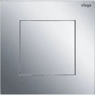 Viega Urinal Ausstellungsplatte VfS 21 8611.29 aus Kunststoff in verchromt
