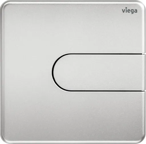 Viega Urinal Betätigungsplatte VfS 23 8613.2 aus Kunststoff in edelmatt