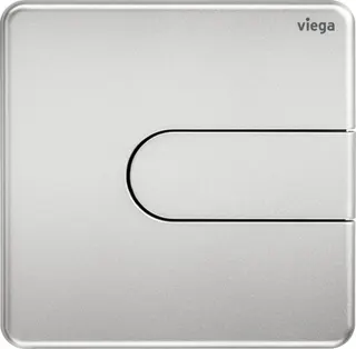 Viega Urinal Ausstellungsplatte VfS 23 8613.29 aus Kunststoff in edelmatt