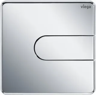 Viega Urinal Ausstellungsplatte VfS 23 8613.29 aus Kunststoff in verchromt