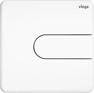 Viega Urinal Betätigungsplatte VfS 23 8613.2 aus Kunststoff in weiß alpin