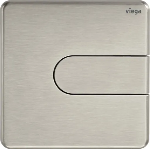 Viega Urinal Ausstellungsplatte VfS 23 8613.29 Kunststoff in edelstahlfarben