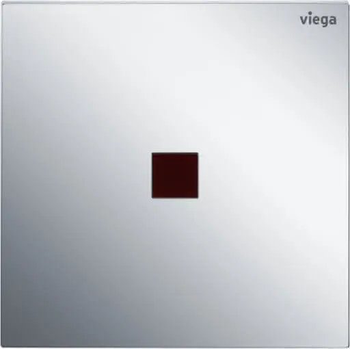 Viega Urinal Betätigungsplatte VfM 200 8620.2 aus Kunststoff in verchromt