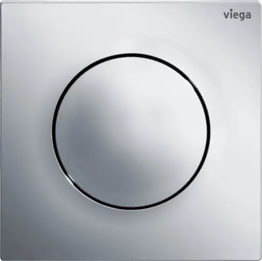 Viega Urinal Betätigungsplatte VfS 20 8610.2 aus Kunststoff in verchromt