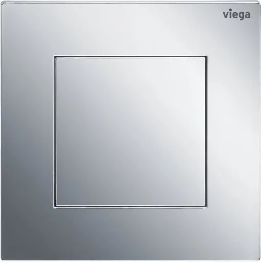 Viega Urinal Betätigungsplatte VfS 21 8611.2 aus Kunststoff in verchromt