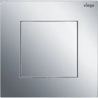 Viega Urinal Betätigungsplatte VfS 21 8611.2 aus Kunststoff in verchromt