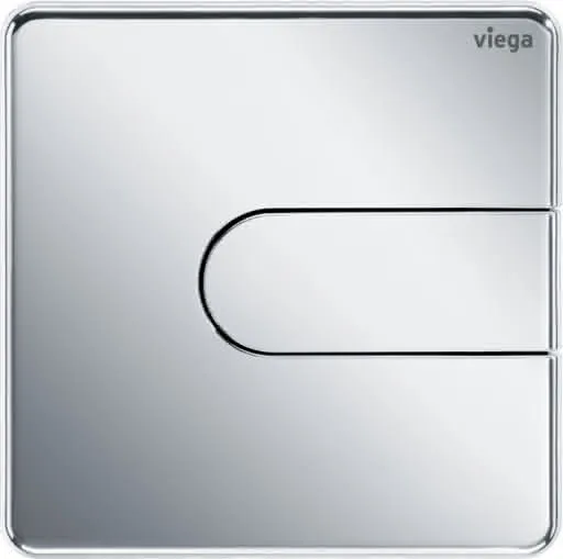 Viega Urinal Betätigungsplatte VfS 23 8613.2 aus Kunststoff in verchromt