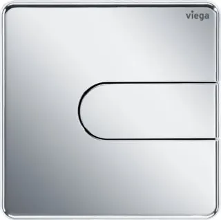 Viega Urinal Betätigungsplatte VfS 23 8613.2 aus Kunststoff in verchromt