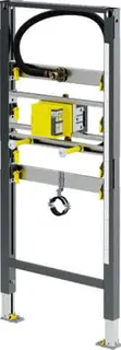 Viega Urinal Element Prevista Dry 8560.31 Spülauslösung verdeckt 1120 mm