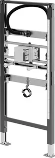 Viega Urinal Element Prevista Dry 8560.31 Spülauslösung verdeckt 1120 mm – Bild 2