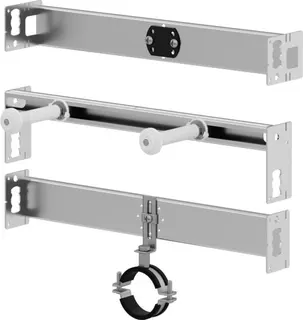 Viega Urinal Modul Prevista Dry Plus 8565 für AP Druchspüler in 420 mm – Bild 2