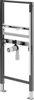 Viega Waschtisch-Element Prevista Dry 8535 Anschlüsse höhenverstellbar 1120 mm – Bild 2