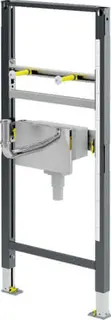 Viega Waschtisch-Element Prevista Dry 8535.33 mit UP Anschlussbox in 1120 mm