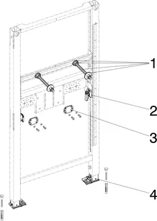 Viega Waschtisch-Element Prevista Dry 8536 barrierefrei in 1120 mm – Bild 5