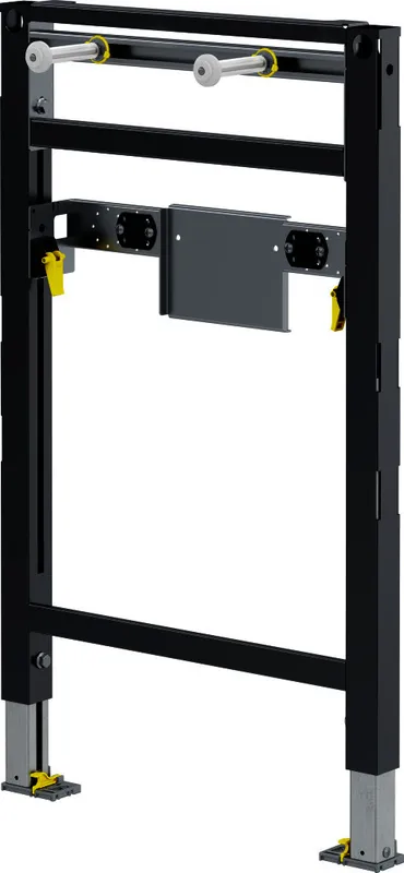 Viega Waschtisch-Element Prevista Dry 8536.31 barrierefrei in 820/980 mm